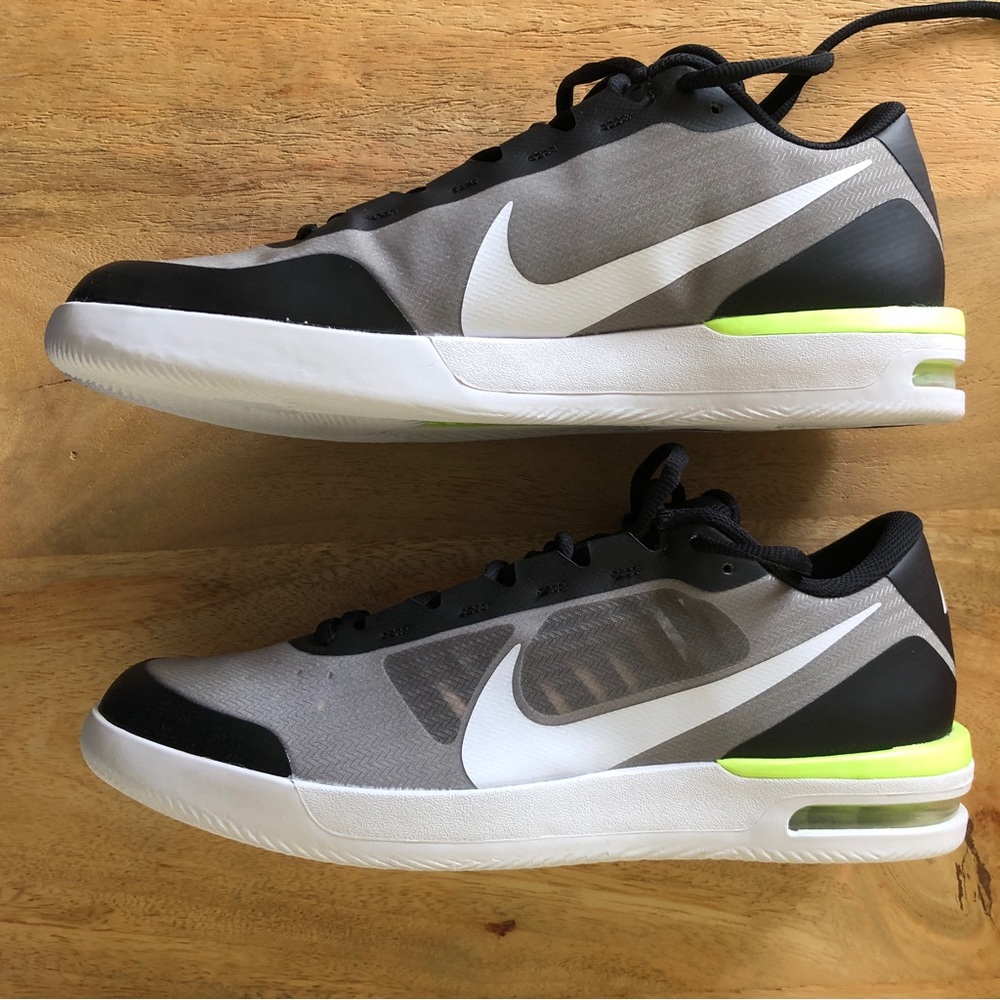 Nike Air Max Vapour Wing MS (Black White Volt Size 12)